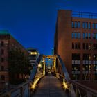 Hamburg Impressionen - der Kibbelsteg, Speicherstadt ALT und NEU