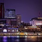 Hamburg Impressionen - Hotel Hafen Hamburg an den Landungsbrücken