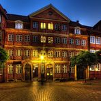 Hamburg Impressionen - Komponisten Quartier Peterstraße, das Brahms Haus
