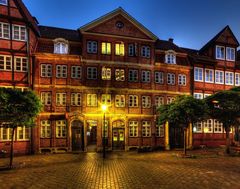 Hamburg Impressionen - Komponisten Quartier Peterstraße, das Brahms Haus