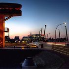 Hamburg Impressionen - View Point an der Baakenhafenbrücke