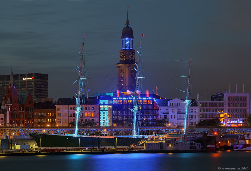 Hamburg in Blau #3