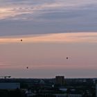 Hamburg in der Abensonne