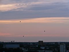 Hamburg in der Abensonne