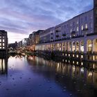 Hamburg in der Blue Hour