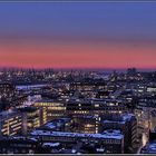 Hamburg in einer Winternacht