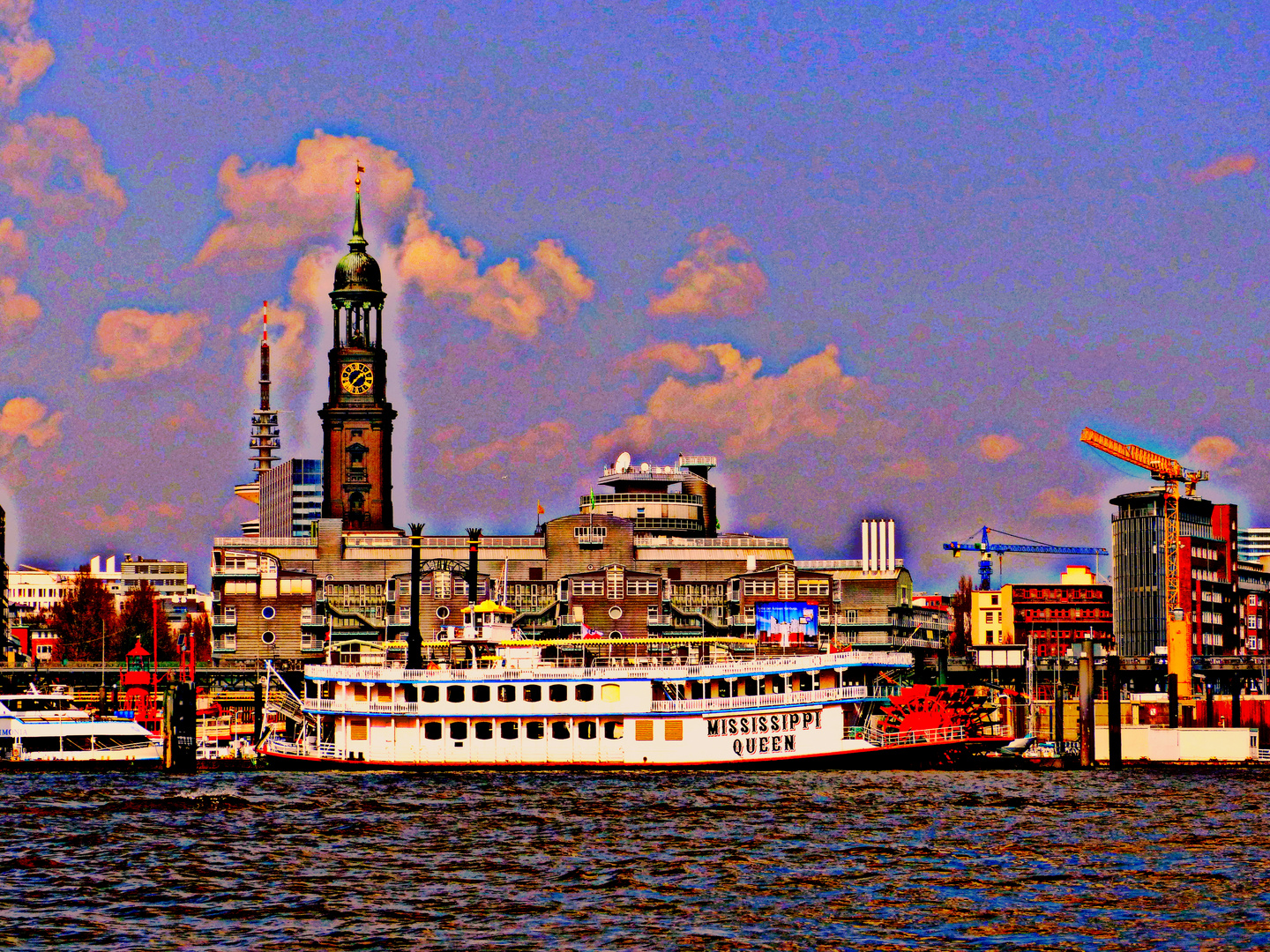 Hamburg in HDR