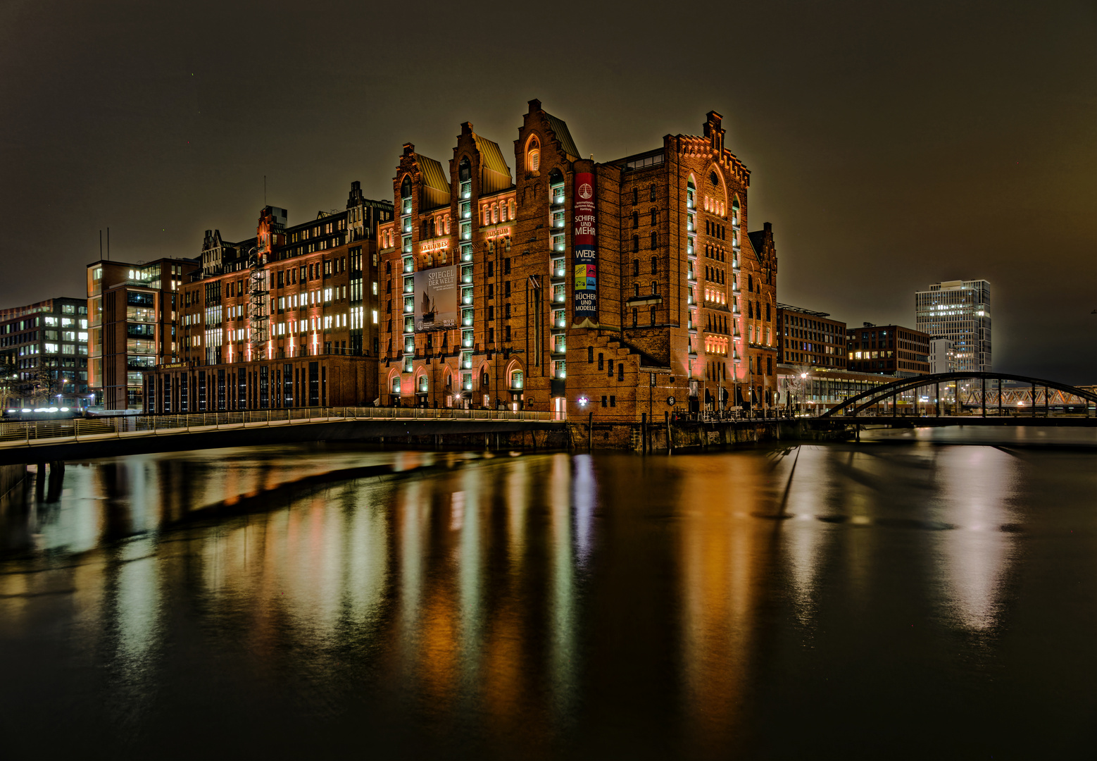 Hamburg - Internationales Maritimes Museum 