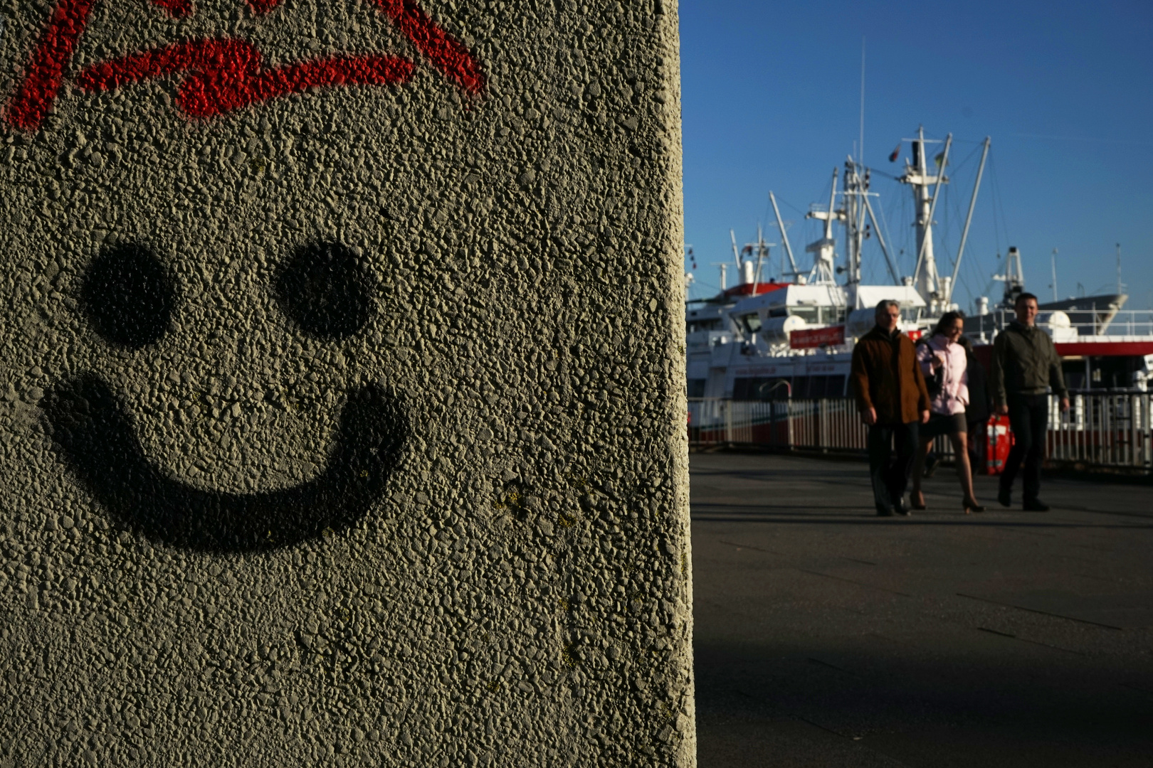 Hamburg is a Smile :-)