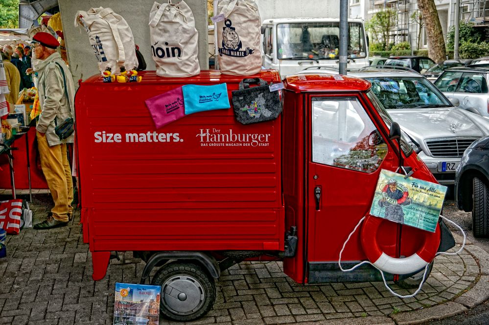 Hamburg  Isemarkt