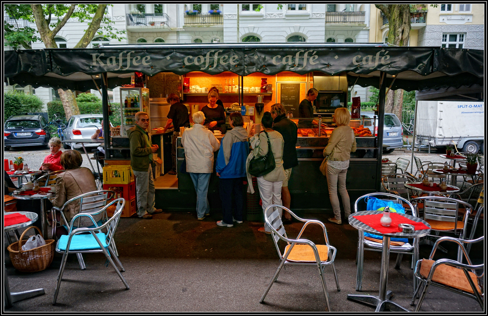 Hamburg  -  Isemarkt