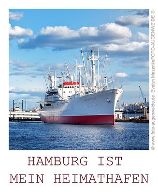 Hamburg ist Hafen