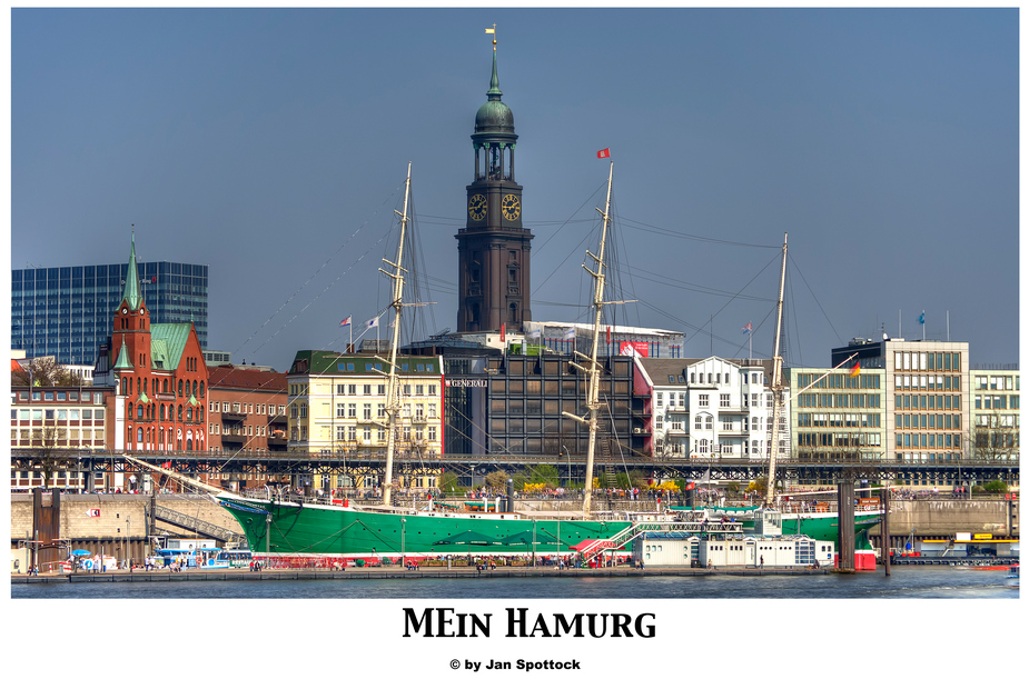 Hamburg ist soooo schön :)