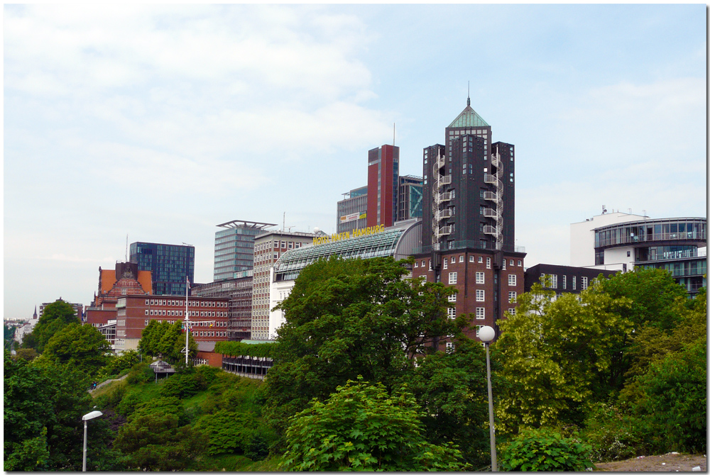 Hamburg - jenseits der Landungsbrücken