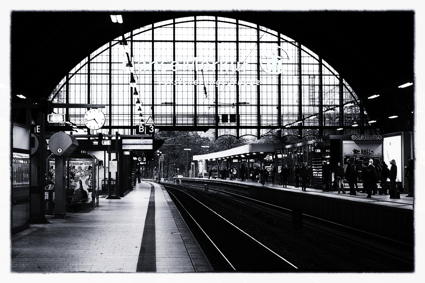 Hamburg, Jugendstil - Bahnhof Dammtor