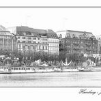 Hamburg, Jungfernstieg