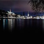 Hamburg Jungfernstieg Alster