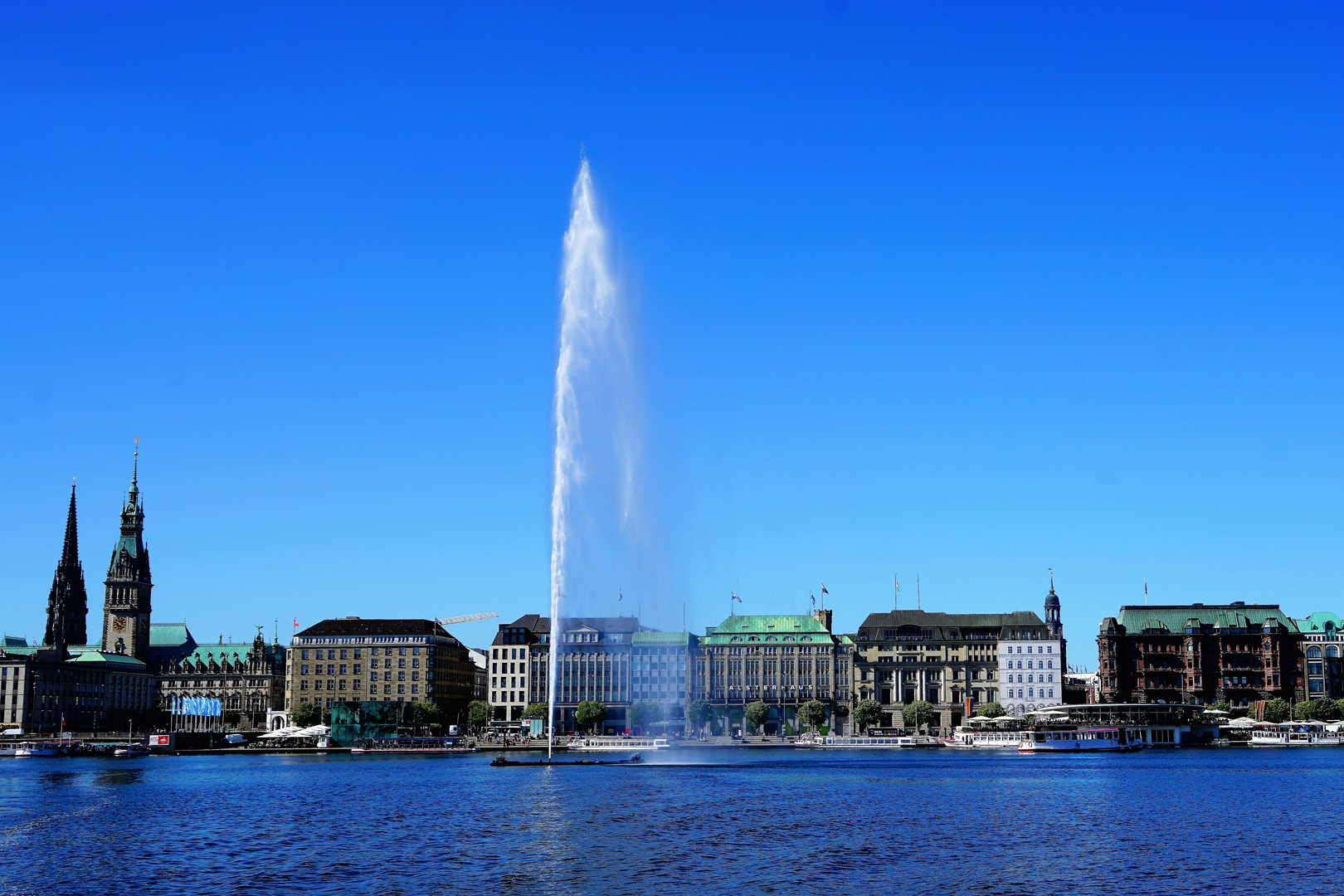 Hamburg Jungfernstieg