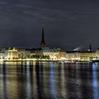 HAMBURG - Jungfernstieg