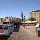 Hamburg / Jungfernstieg
