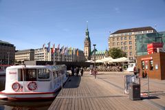 Hamburg / Jungfernstieg