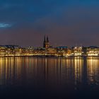 Hamburg - Jungfernstieg Panorama