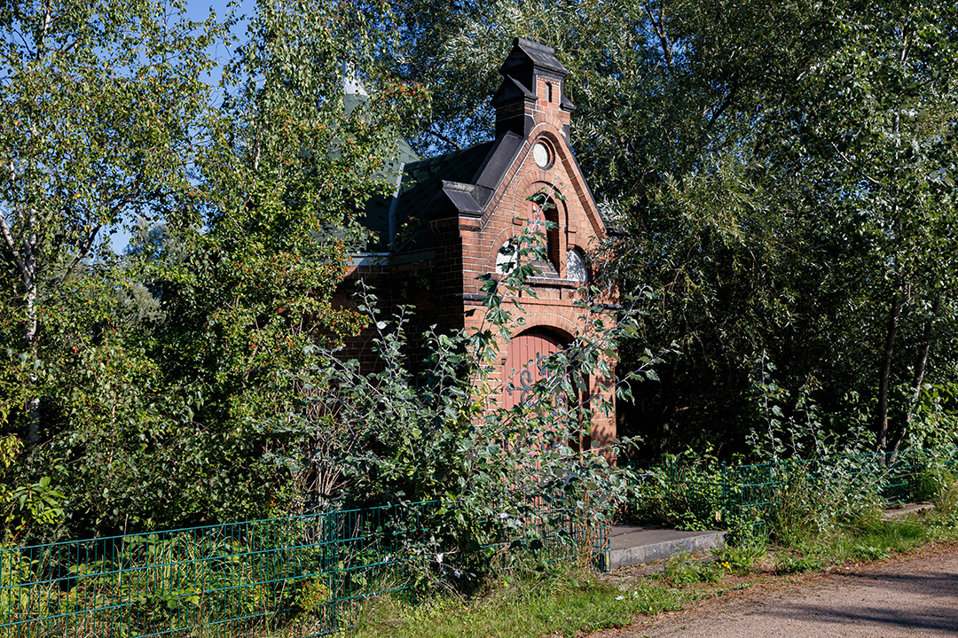 Hamburg - Kaltehofe - Natur und Schieberhäuschen