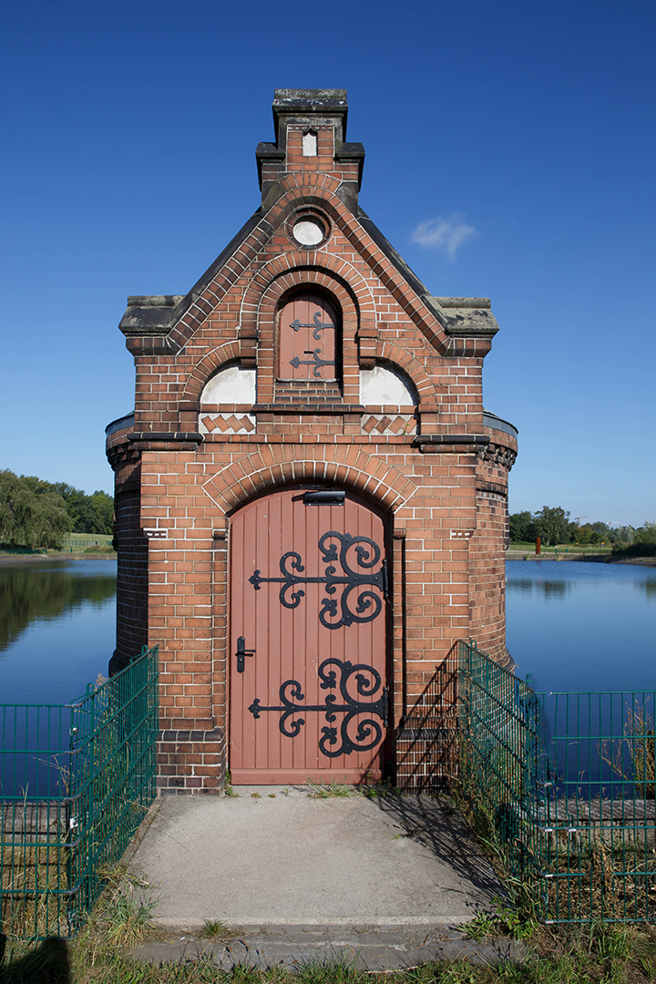 Hamburg - Kaltehofe - Schieberhäuschen 2