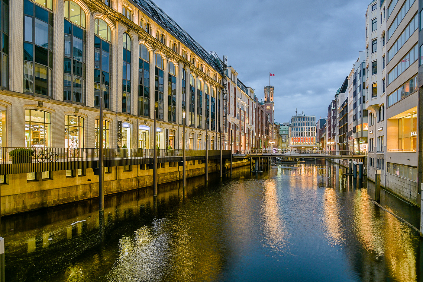 Hamburg Kanal