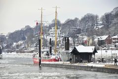 Hamburg kann auch romantisch....