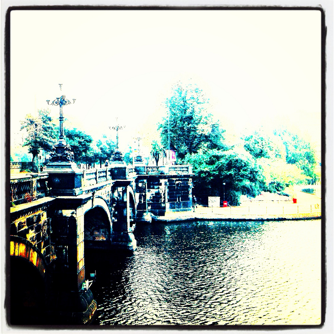 Hamburg Kennedybrücke