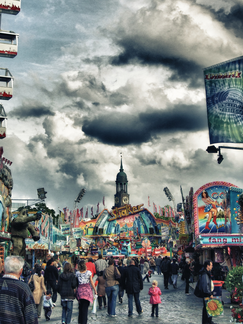 Hamburg - Kirmes