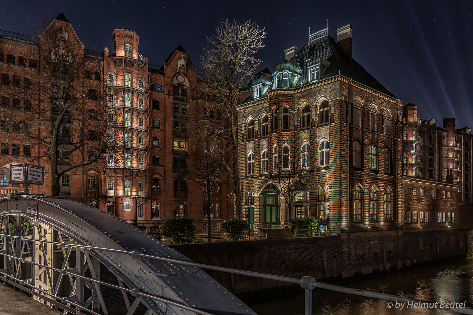 Hamburg Klassiker an der Holländisch-Brookfleet-Brücke