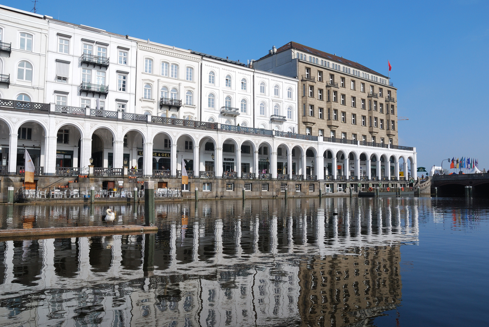 Hamburg Kleine Alster