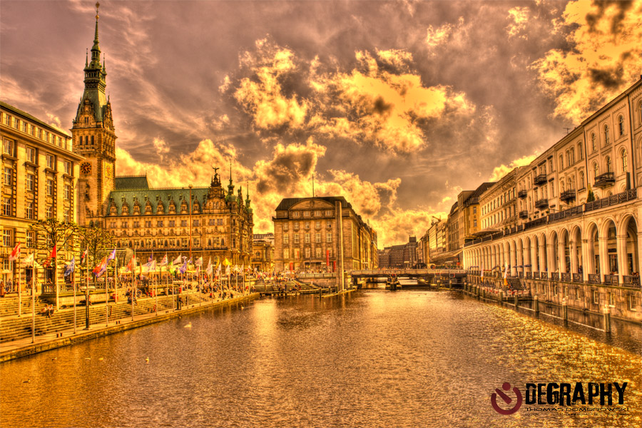 Hamburg "Kleine Alster"