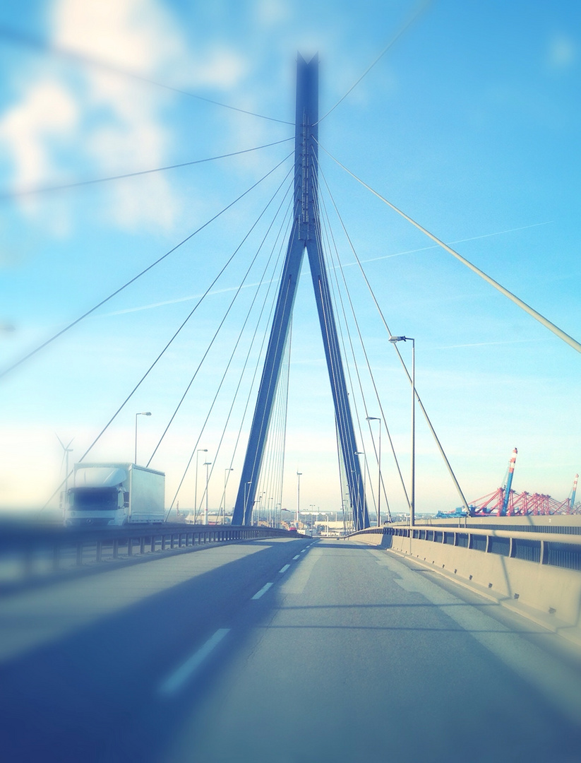 Hamburg Köhlbrandbrücke