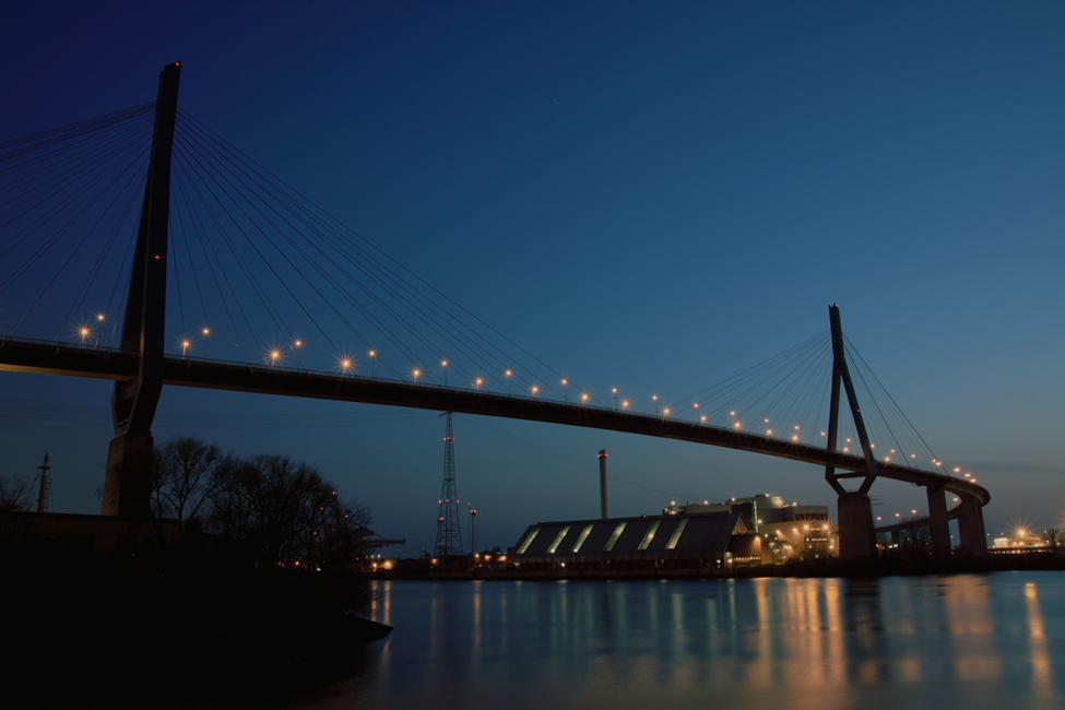 Hamburg Köhlbrandbrücke