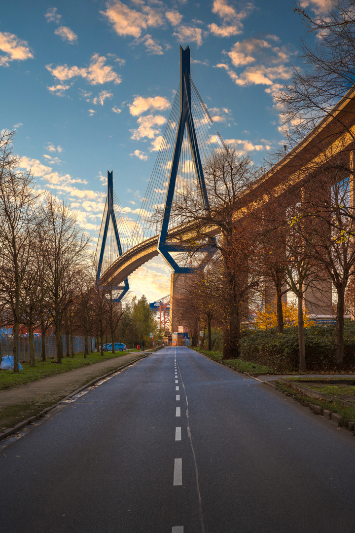 Hamburg Köhlbrandbrücke