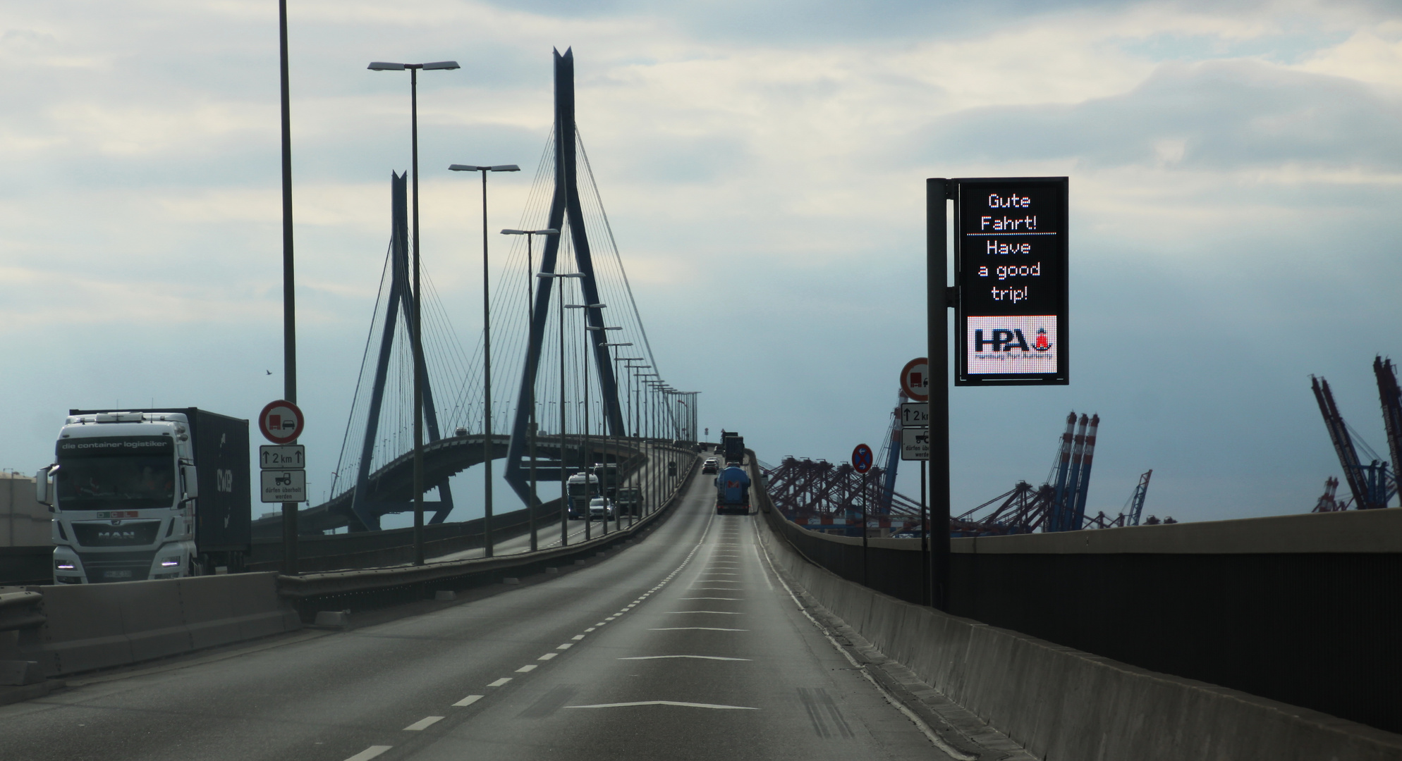 hamburg Köhlbrandbrücke