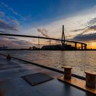 Hamburg - Köhlbrandbrücke