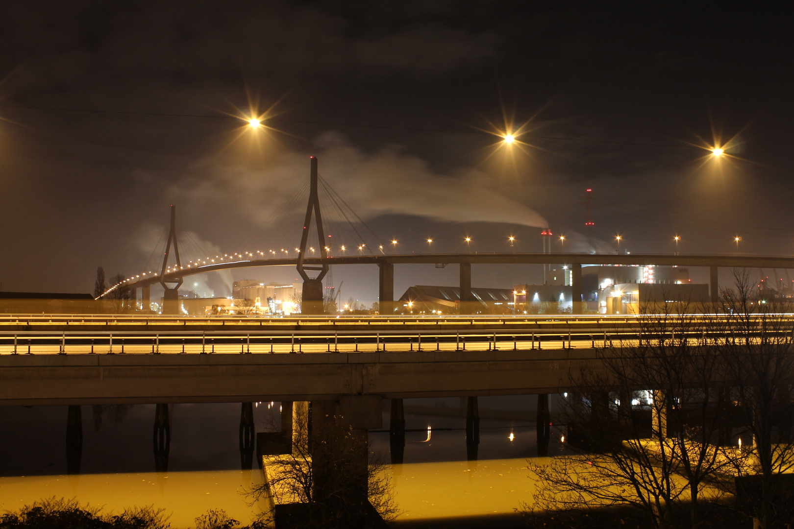 Hamburg Köhlbrandbrücke