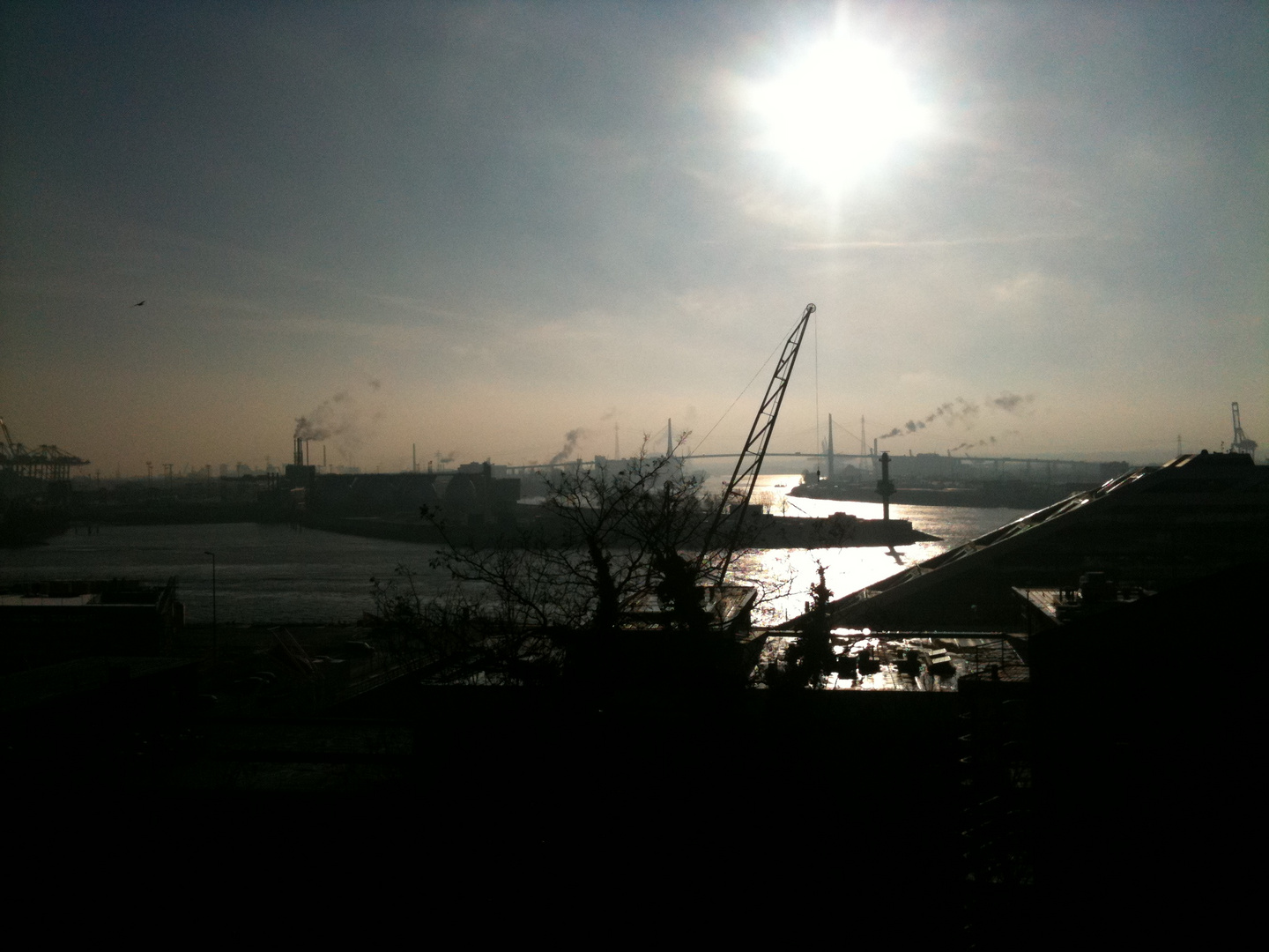 Hamburg Köhlbrandbrücke