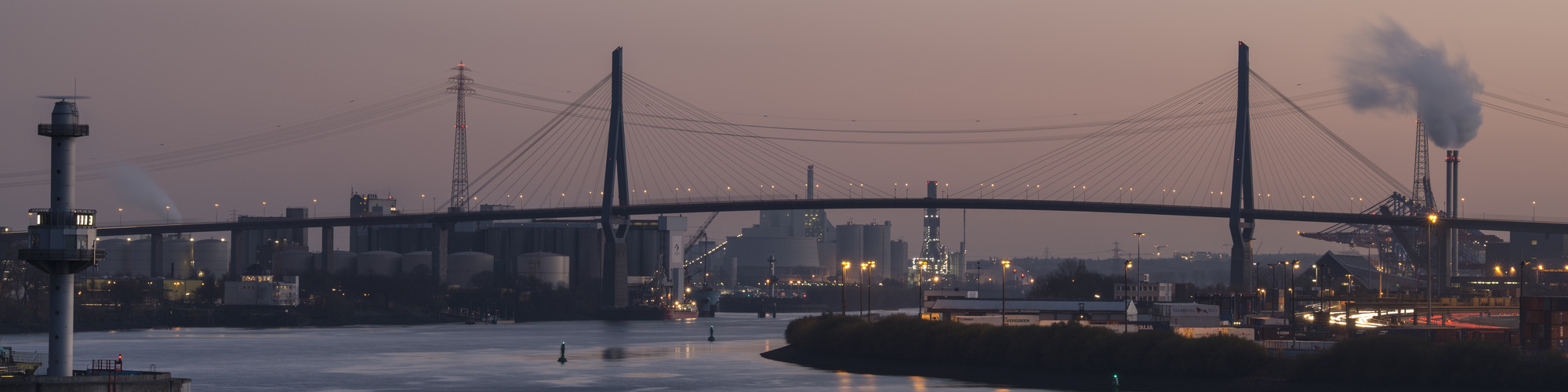 Hamburg Köhlbrandbrücke