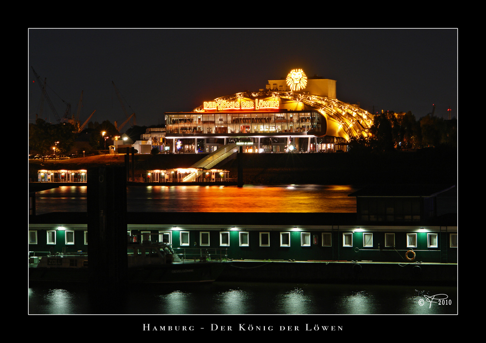 Hamburg - König der Löwen