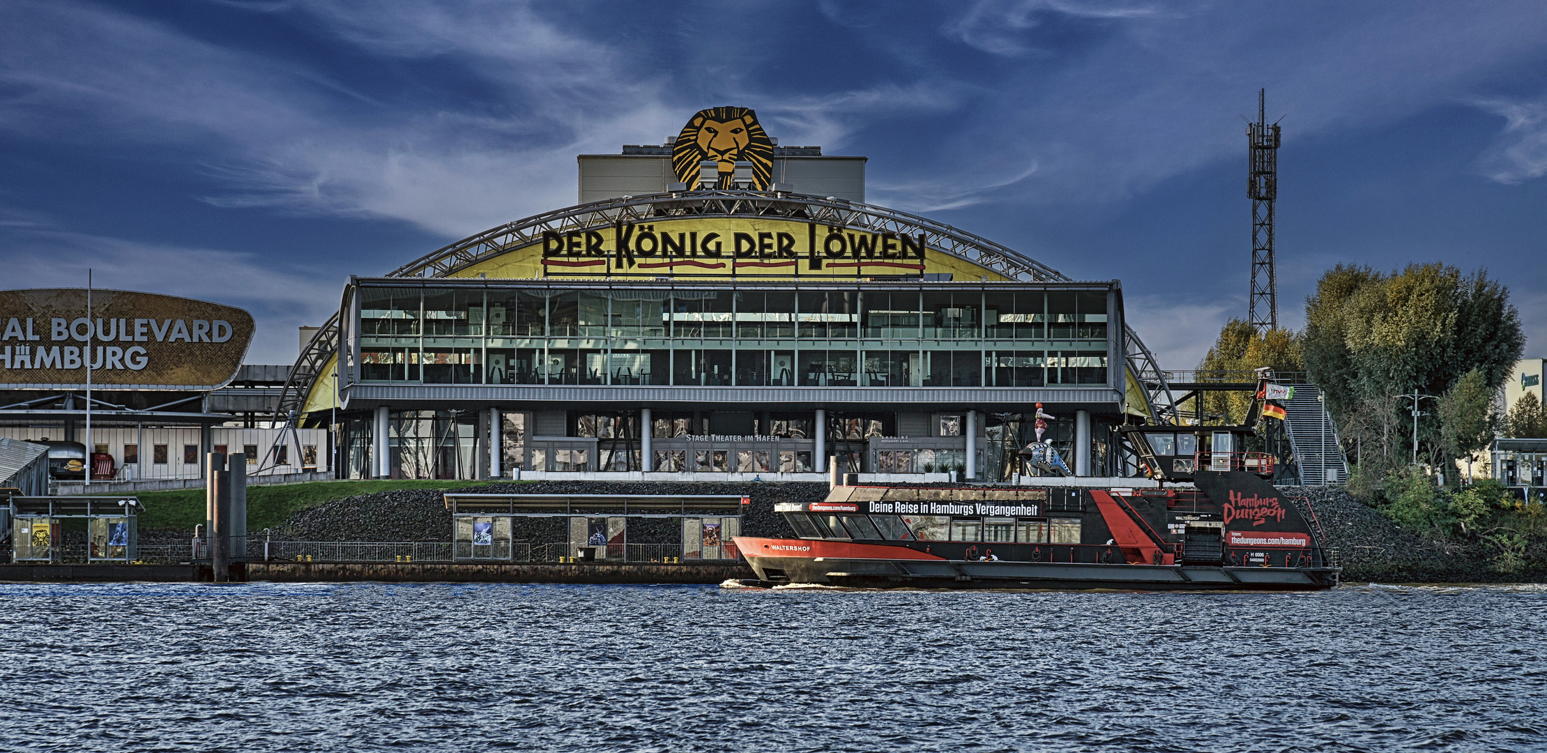 Hamburg  - König der Löwen -