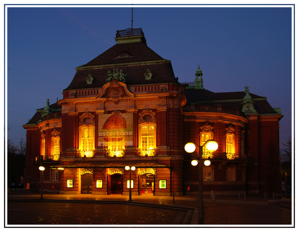 Hamburg - Laeiszhalle