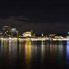 Hamburg Landungbrücken bei Nacht - Deutschland