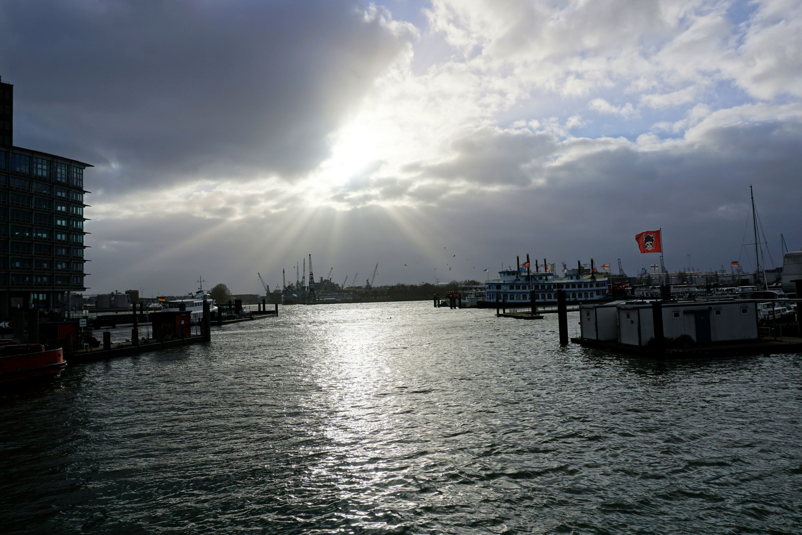 Hamburg Landungsbrücke