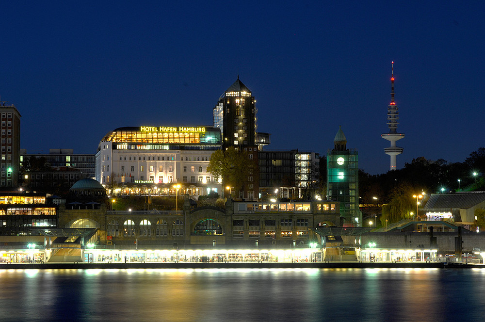 Hamburg Landungsbrücken