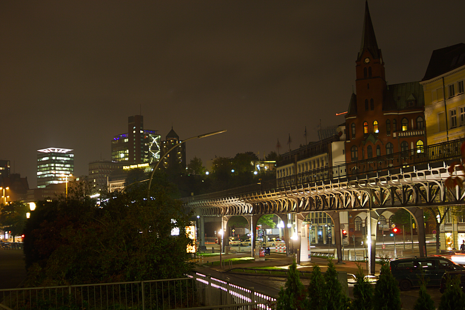 Hamburg - Landungsbrücken